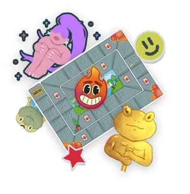 Conjunto de imagens e recortes de diversos jogos produzidos pelo Silício do Vale.
